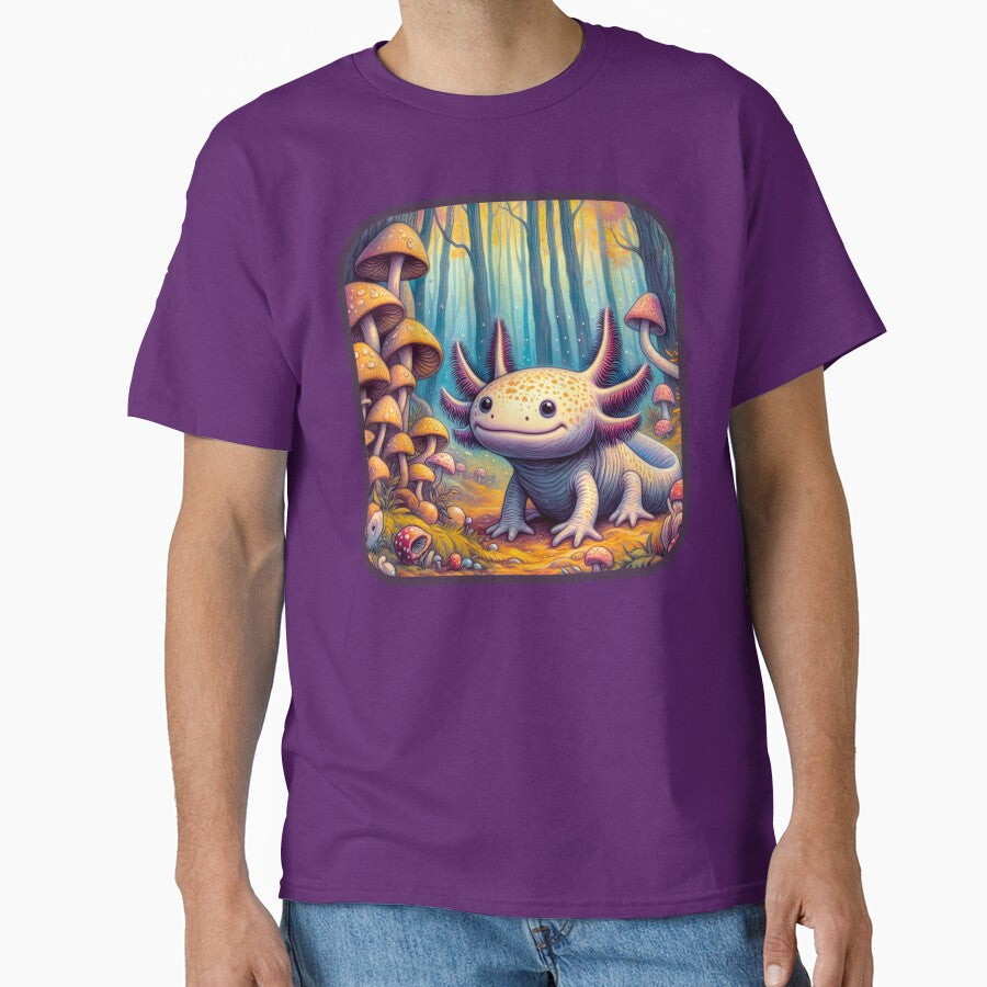 Axolotl Art #42 | Axolotl Lovers by ksgraphics222 T-Shirts, Hoodie, Sweatshirt | BlankRebels.com (Image 1)