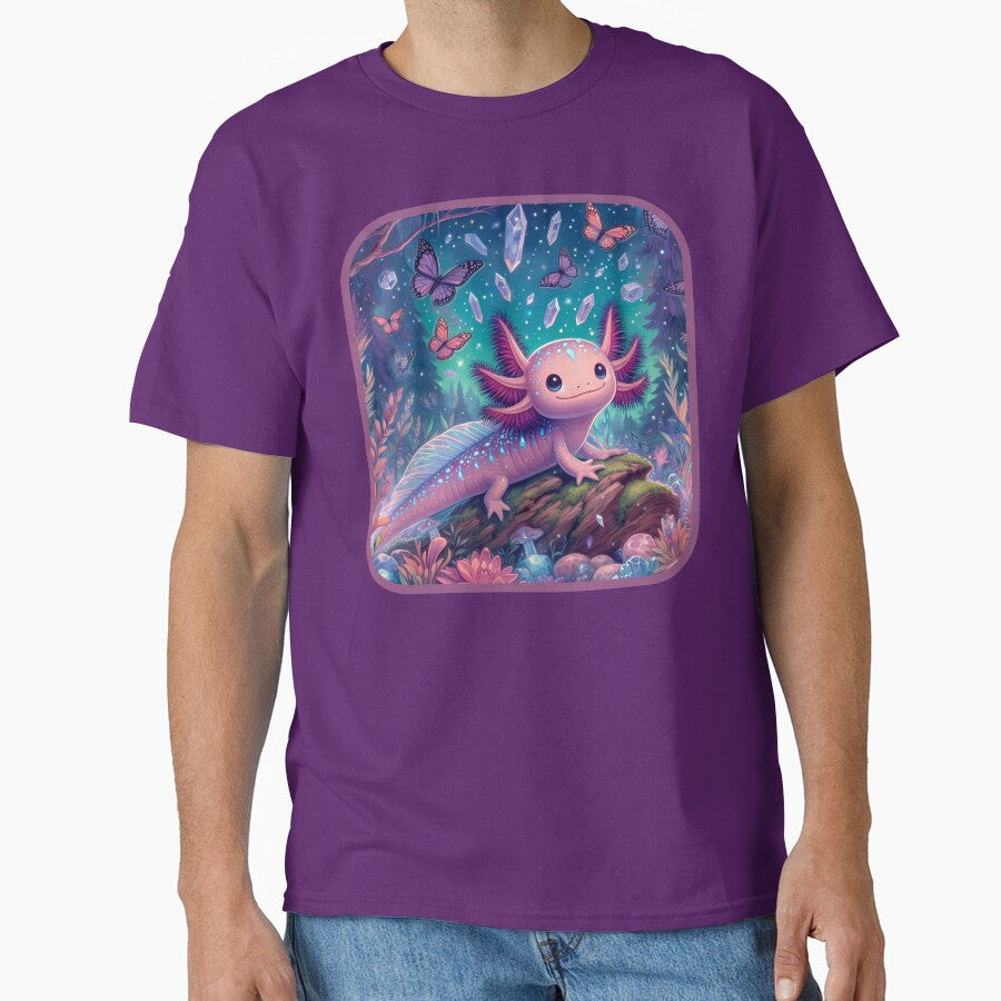 Axolotl Art #55 | Axolotl Lovers by ksgraphics222 T-Shirts, Hoodie, Sweatshirt | BlankRebels.com (Image 1)