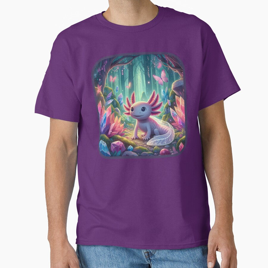 Axolotl Art #59 | Axolotl Lovers by ksgraphics222 T-Shirts, Hoodie, Sweatshirt | BlankRebels.com (Image 1)
