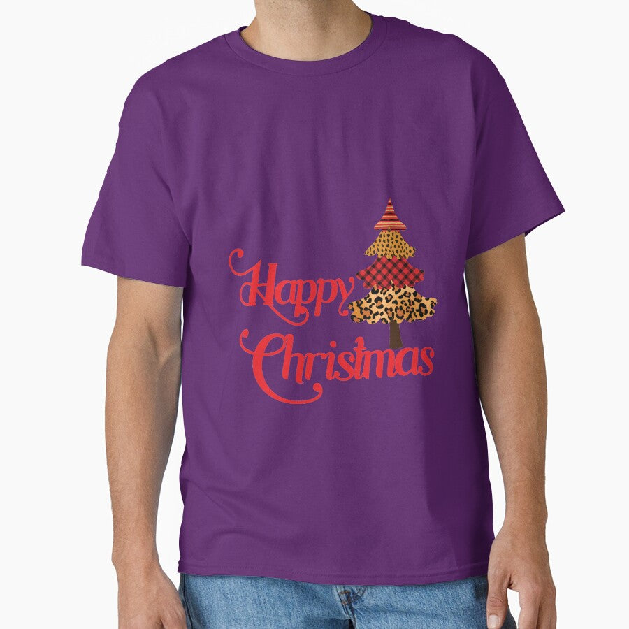 Happy Christmas  Gifts - Christmas Tree by Delandor T-Shirts, Hoodie, Sweatshirt | BlankRebels.com (Image 1)