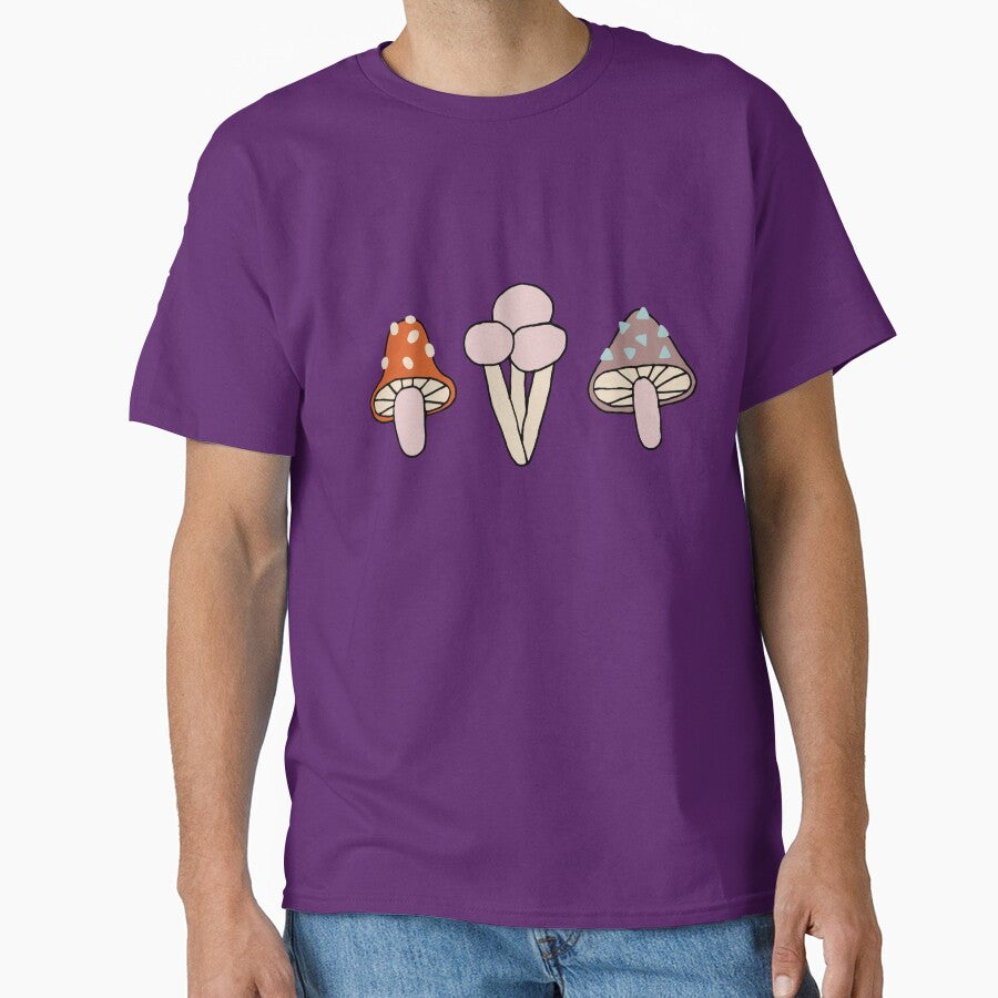 Sketch mushrooms and flowers by kostolom3000 T-Shirts, Hoodie, Sweatshirt | BlankRebels.com (Image 1)