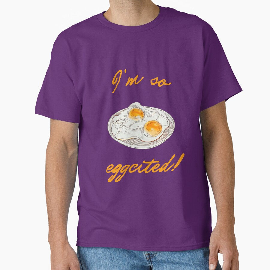 I'm So Eggcited! by betrayedsky T-Shirts, Hoodie, Sweatshirt | BlankRebels.com (Image 1)