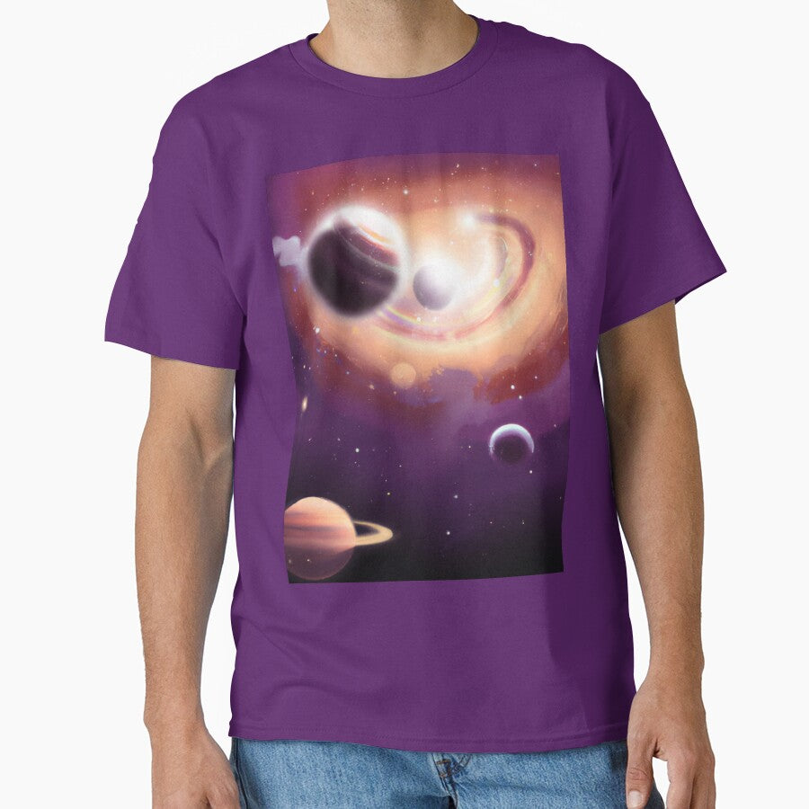Cosmic Nebulas - The Milky Way - Beyond the Stars by WBP Mart T-Shirts, Hoodie, Sweatshirt | BlankRebels.com (Image 1)