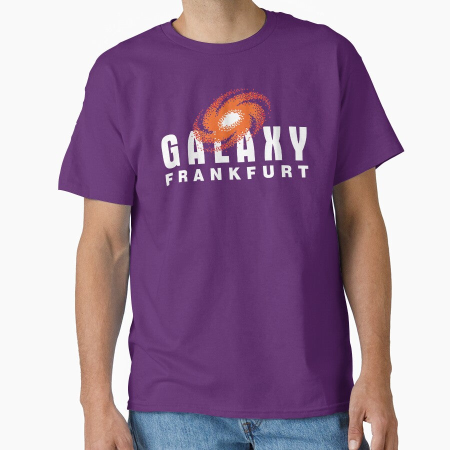 Frankfurt Galaxy by Khaosix T-Shirts, Hoodie, Sweatshirt | BlankRebels.com (Image 1)