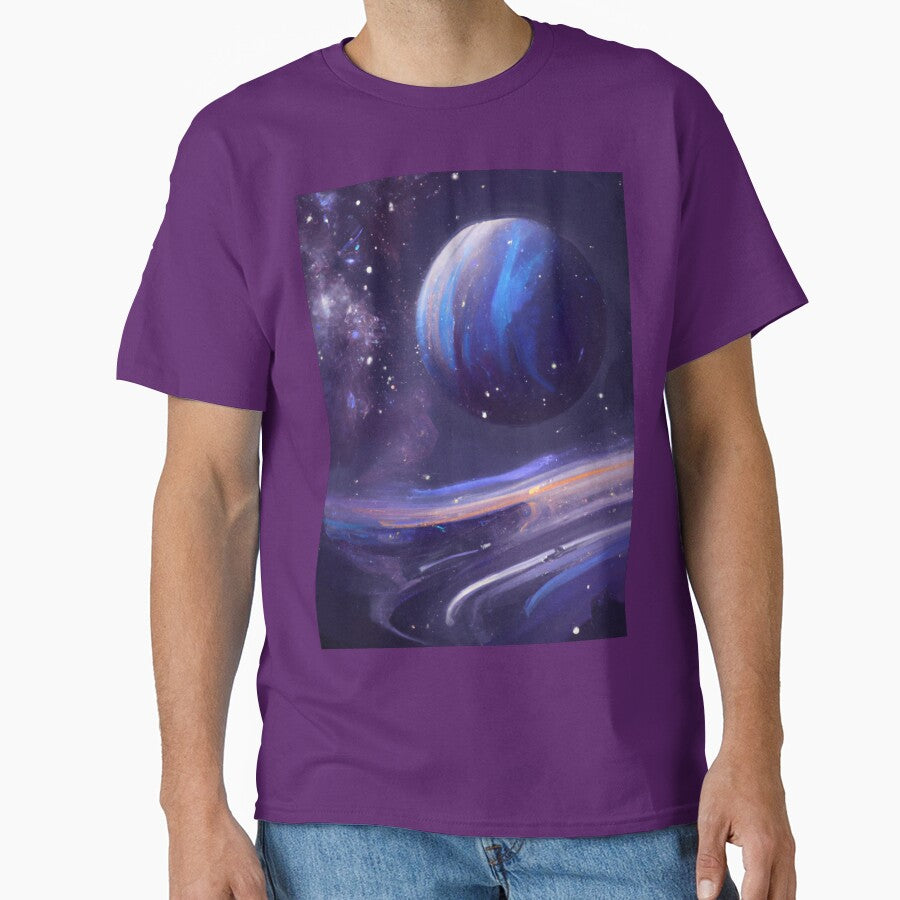 Galactic Sunrise - Cosmic Nebulas - The Milky Way by WBP Mart T-Shirts, Hoodie, Sweatshirt | BlankRebels.com (Image 1)