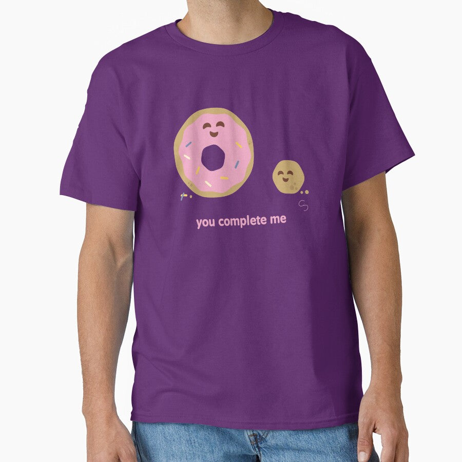 Foodie Buddies - You Complete Me by zacrizy T-Shirts, Hoodie, Sweatshirt | BlankRebels.com (Image 1)