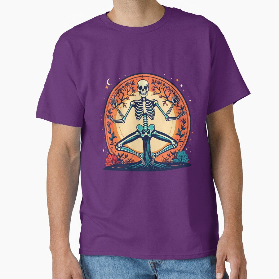 Yoga burning incense moon balance by VibrArtco T-Shirts, Hoodie, Sweatshirt | BlankRebels.com (Image 1)