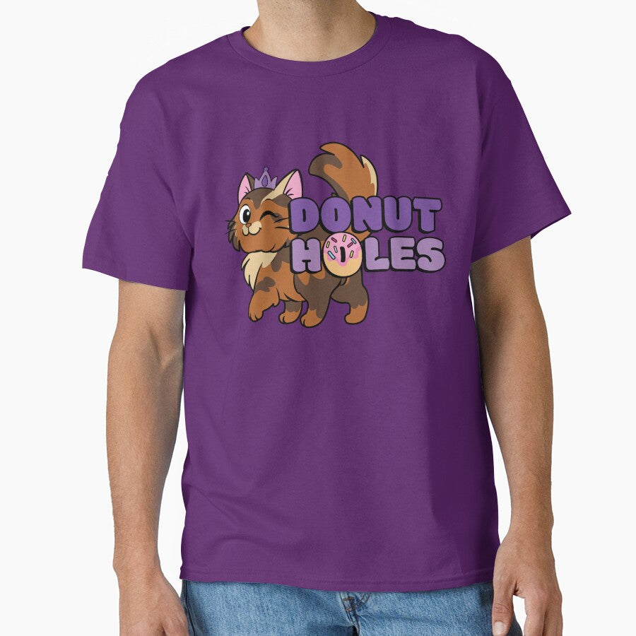 Donut Holes Fan Club | Dungeon Crawler Carl Inspired | LitRPG Reading Gift | Matt Dinniman by Critical Merch... (Image 1)