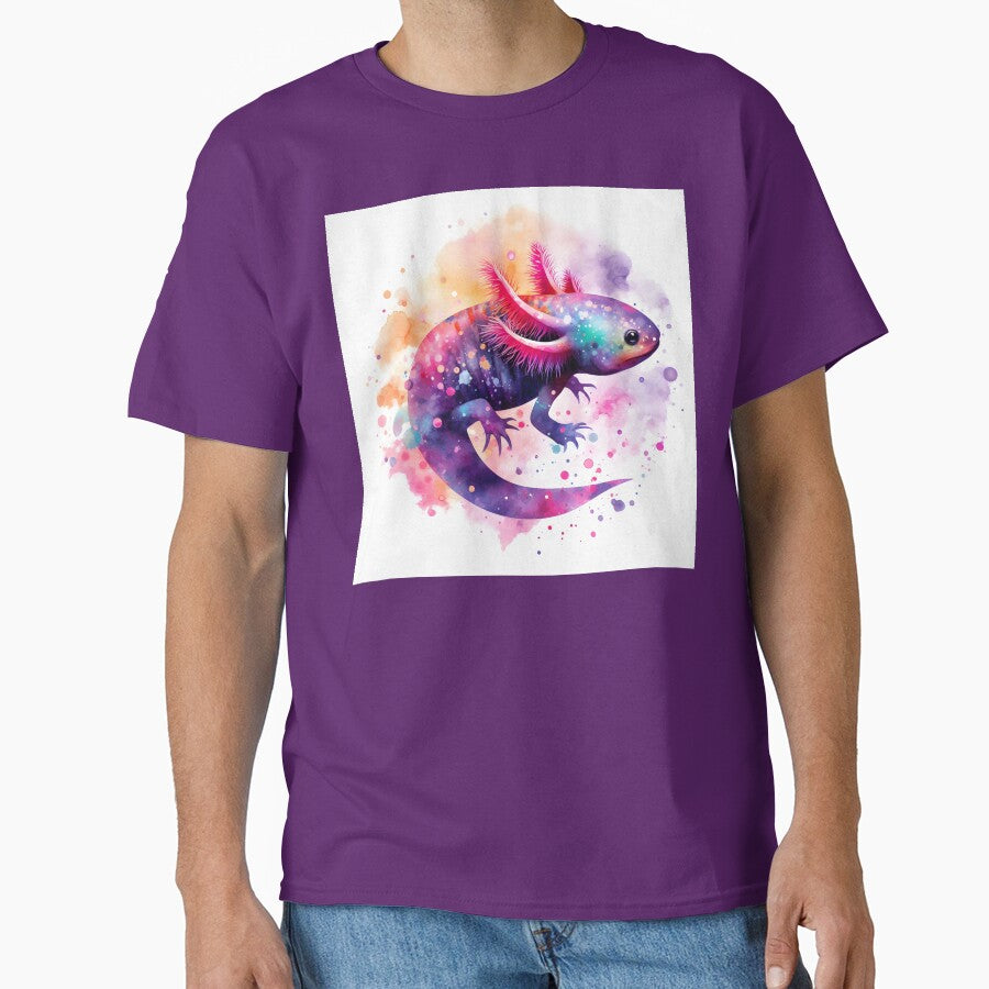 Axolotl Art #7 | Axolotl Lovers by ksgraphics222 T-Shirts, Hoodie, Sweatshirt | BlankRebels.com (Image 1)
