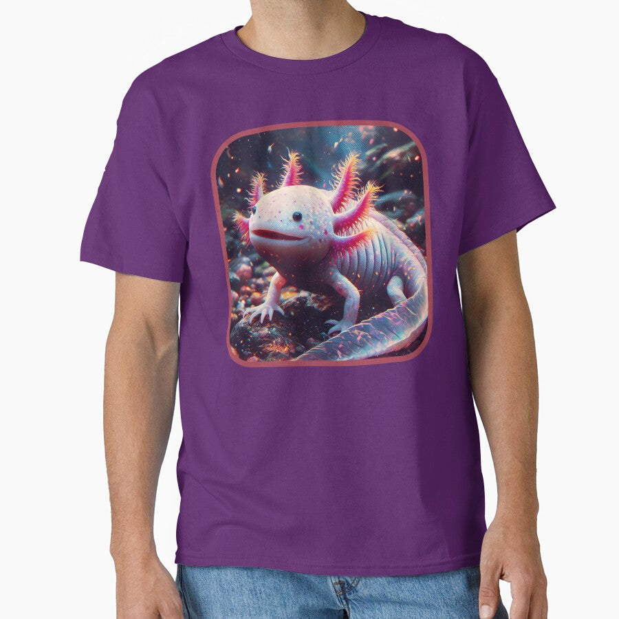 Axolotl Art #33 | Axolotl Lovers by ksgraphics222 T-Shirts, Hoodie, Sweatshirt | BlankRebels.com (Image 1)