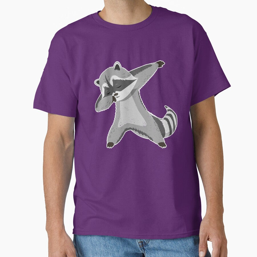 Dabbing Raccoon - Funny Raccoon Dabbing by propellerhead T-Shirts, Hoodie, Sweatshirt | BlankRebels.com (Image 1)