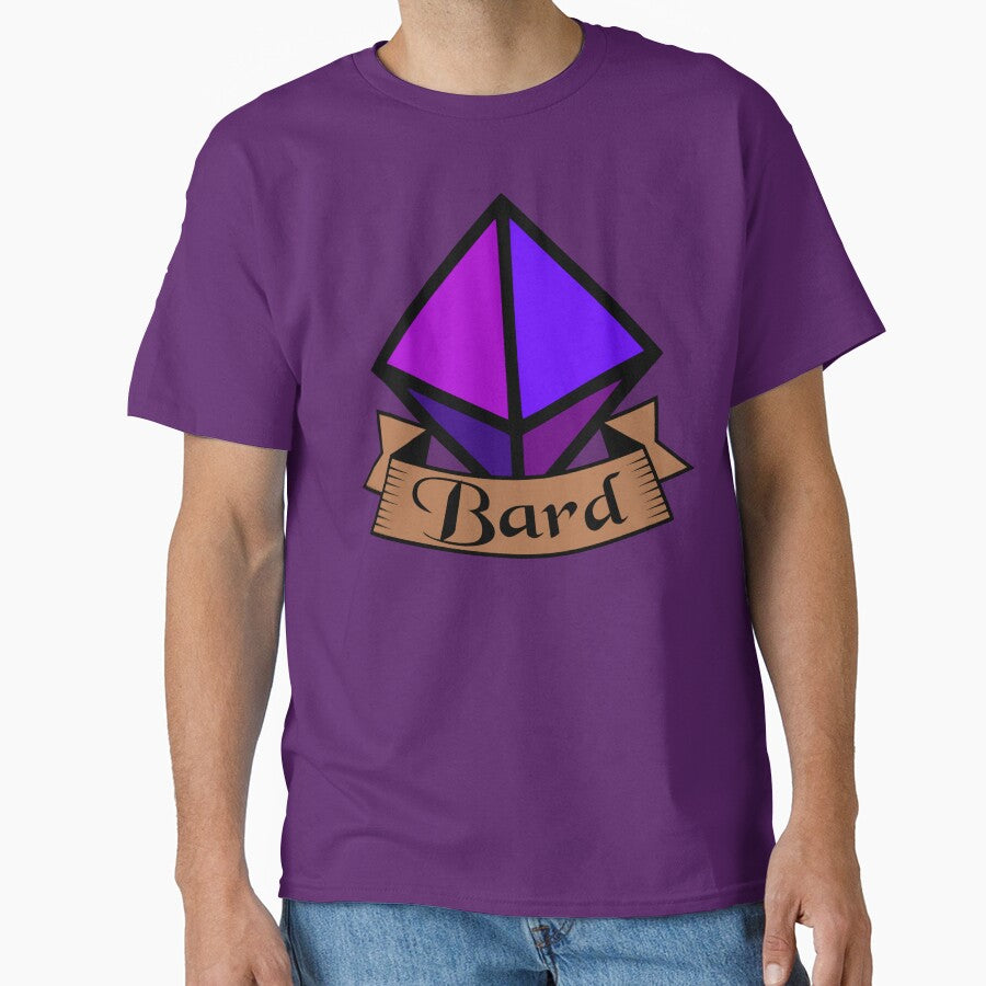 Bard Hit Die by MysticMetalwork T-Shirts, Hoodie, Sweatshirt | BlankRebels.com (Image 1)