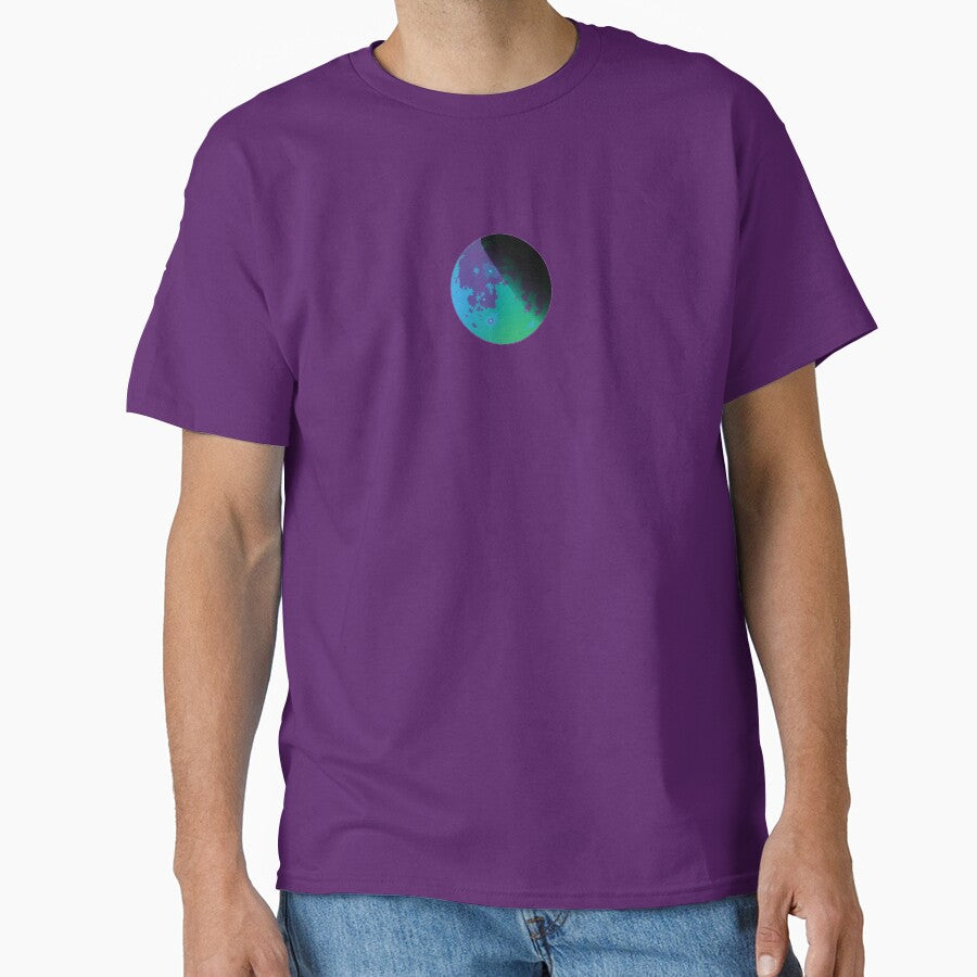 Cool Waning Gibbous Moon by AnnbleBee T-Shirts, Hoodie, Sweatshirt | BlankRebels.com (Image 1)