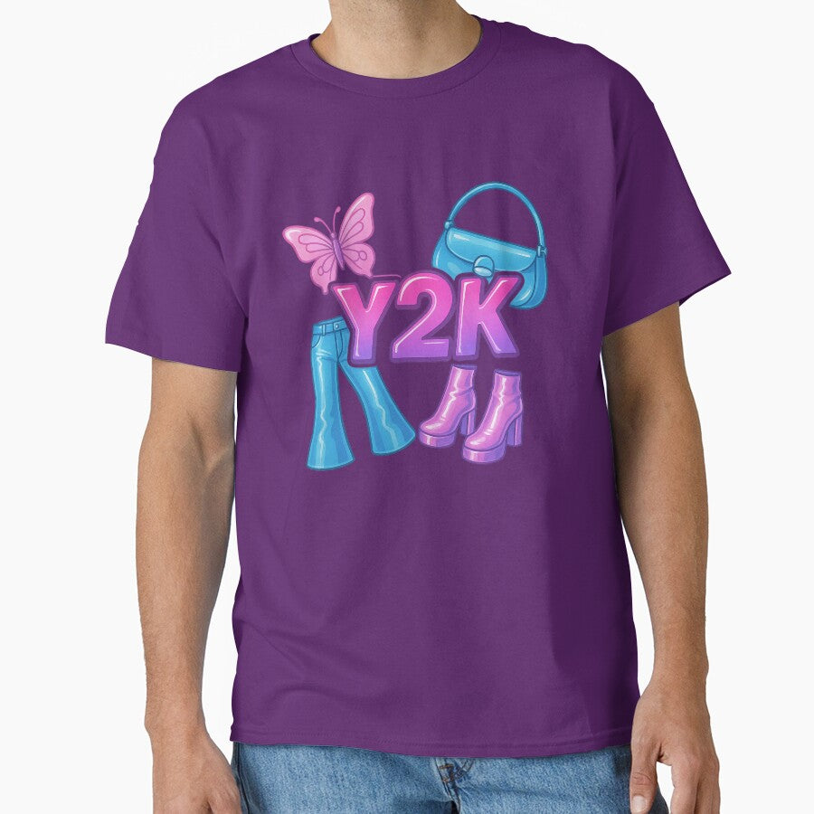 Y2K Dream Vibes – Retro Icons Reloaded by HappiQuest Studio T-Shirts, Hoodie, Sweatshirt | BlankRebels.com (Image 1)