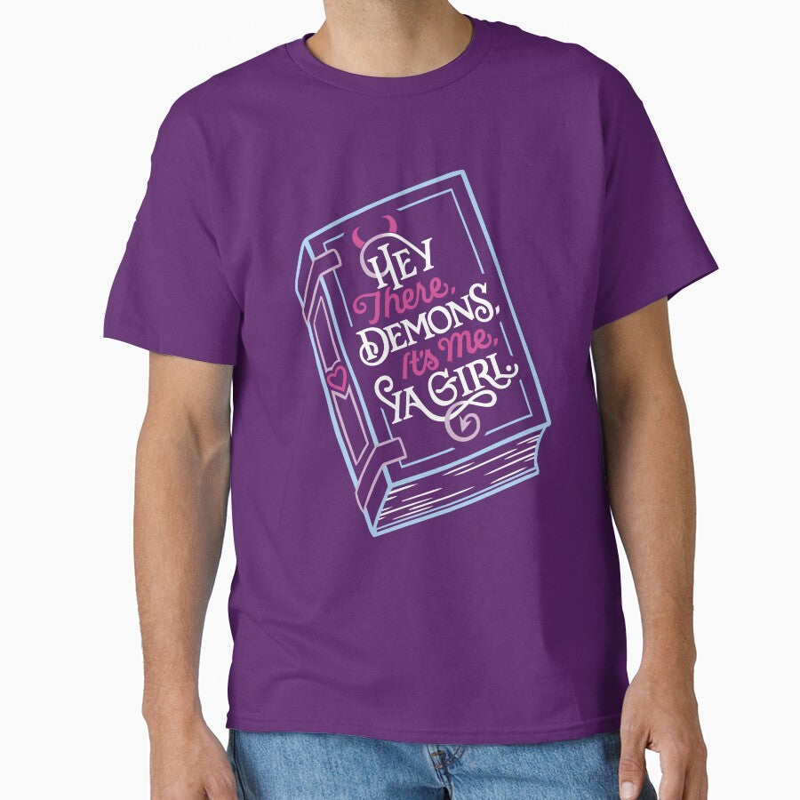 Hey There Demons by polliadesign T-Shirts, Hoodie, Sweatshirt | BlankRebels.com (Image 1)