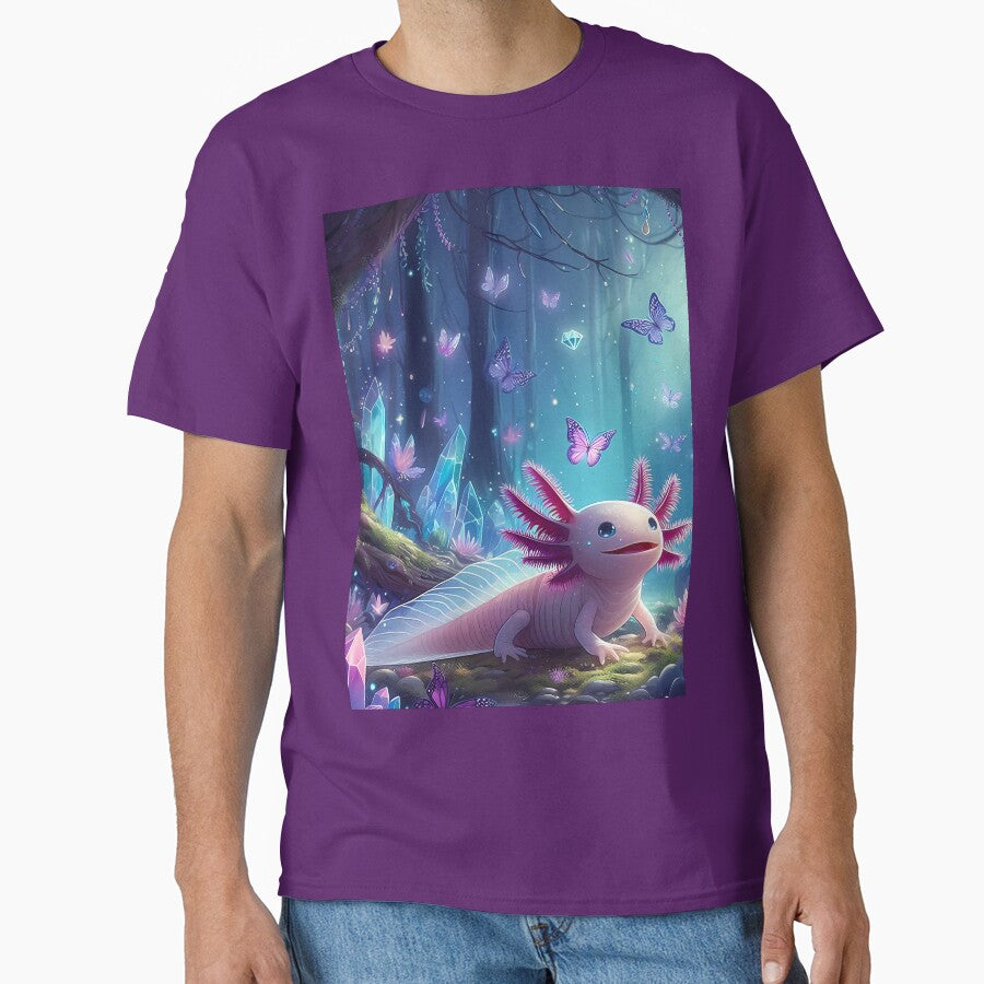 Axolotl Art #65 | Axolotl Lovers by ksgraphics222 T-Shirts, Hoodie, Sweatshirt | BlankRebels.com (Image 1)