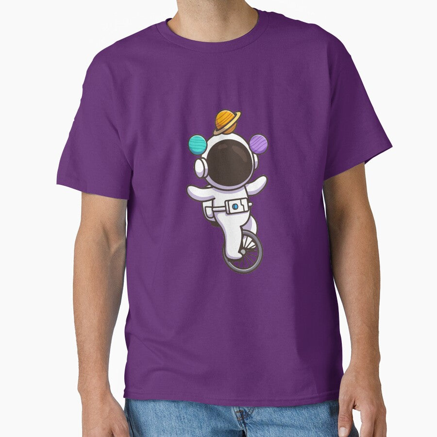Cute Astronauts by Cassandrio T-Shirts, Hoodie, Sweatshirt | BlankRebels.com (Image 1)