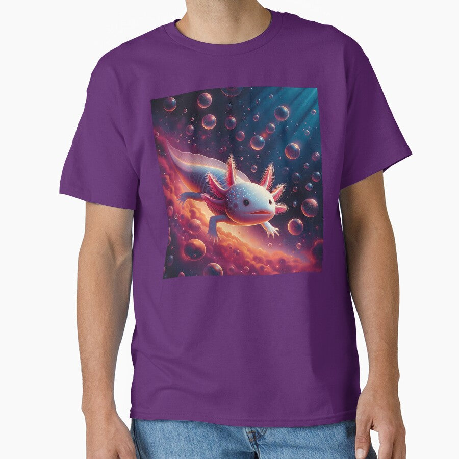 Axolotl Art #127 | Axolotl Lovers by ksgraphics222 T-Shirts, Hoodie, Sweatshirt | BlankRebels.com (Image 1)