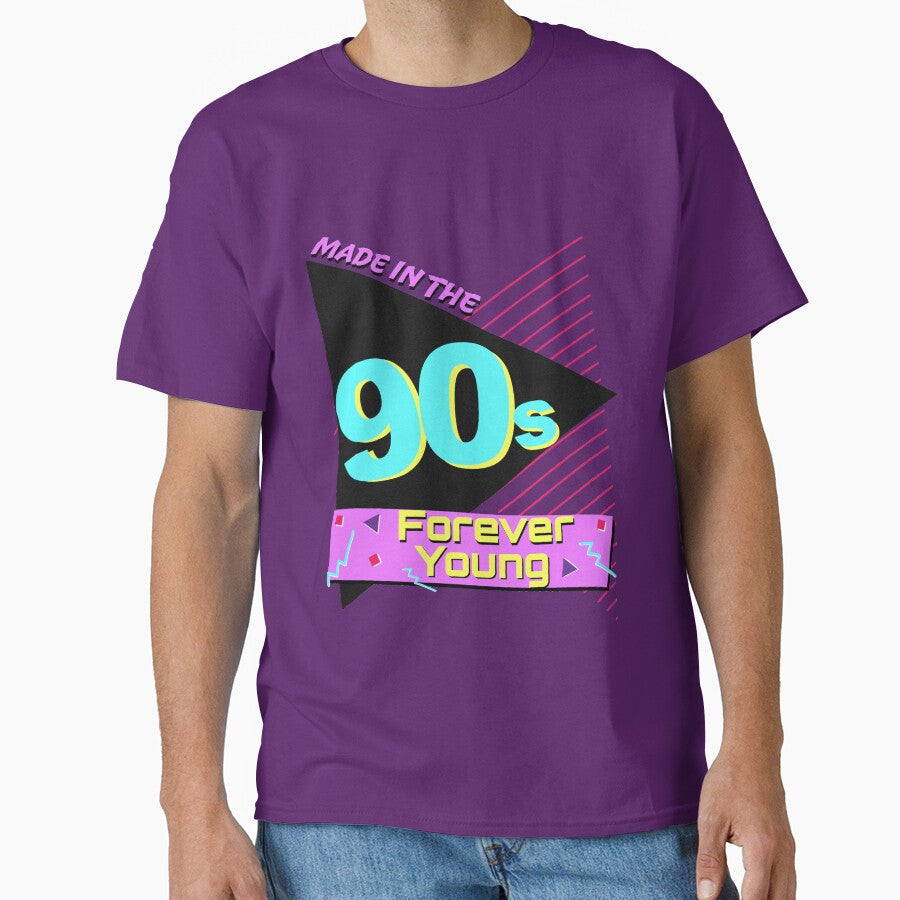 Made In The 90's! 90's baby. 90's kid. Forever Young. by ArtsyHart T-Shirts, Hoodie, Sweatshirt | BlankRebels.com (Image 1)