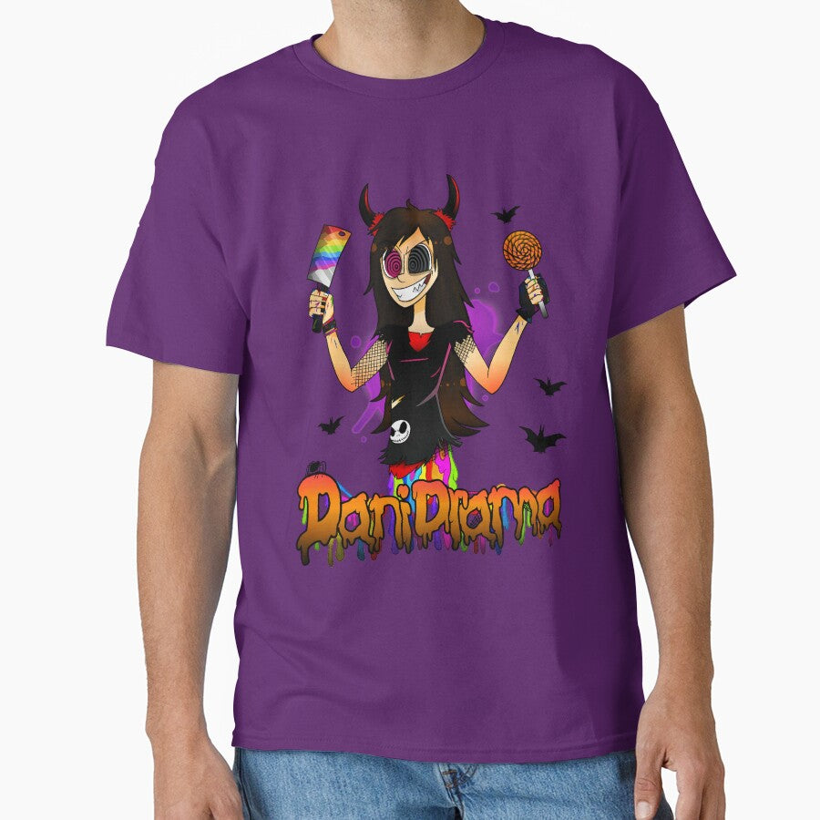 Halloween DaniDrama Cover by DaniDrama T-Shirts, Hoodie, Sweatshirt | BlankRebels.com (Image 1)