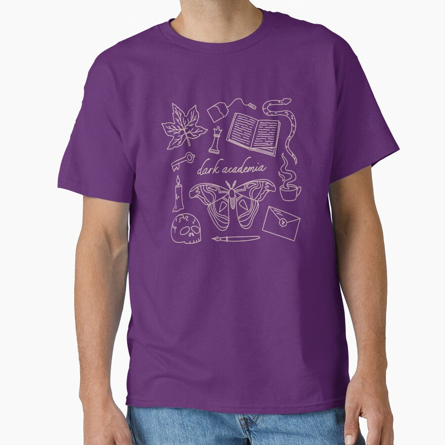 Dark Academia Collection by annexart T-Shirts, Hoodie, Sweatshirt | BlankRebels.com (Image 1)