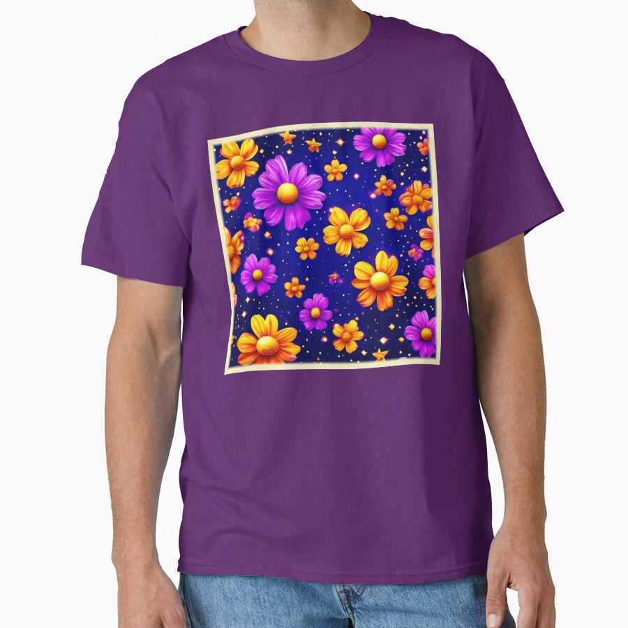 Abstract Flower Power Art by Health And Fitness Posts e-Store T-Shirts, Hoodie, Sweatshirt | BlankRebels.com (Image 1)