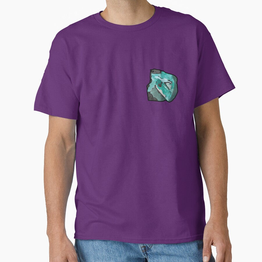 Isometric Fluorite Mineral Crystal by Zillberry T-Shirts, Hoodie, Sweatshirt | BlankRebels.com (Image 1)