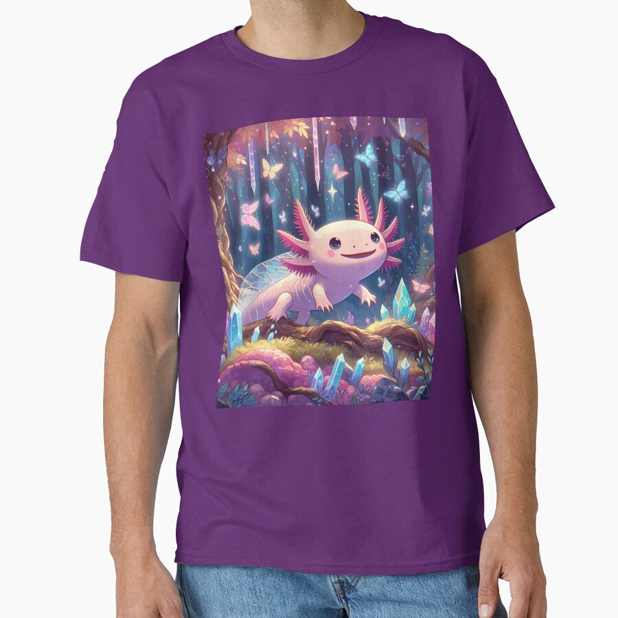 Axolotl Art #85 | Axolotl Lovers by ksgraphics222 T-Shirts, Hoodie, Sweatshirt | BlankRebels.com (Image 1)