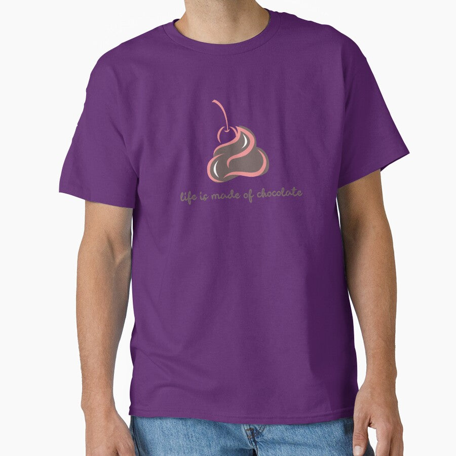 Life Of Chocolate by OnlyCoolTees T-Shirts, Hoodie, Sweatshirt | BlankRebels.com (Image 1)