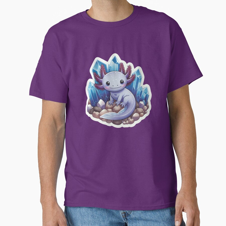 Axolotl Art #114 | Axolotl Lovers by ksgraphics222 T-Shirts, Hoodie, Sweatshirt | BlankRebels.com (Image 1)