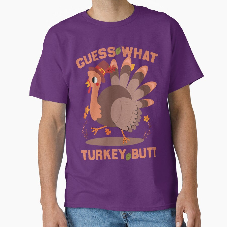 Guess Turkey Pilgrim Funny Thanksgiving Girls Women Boys by Geek Smile T-Shirts, Hoodie, Sweatshirt (Image 1)