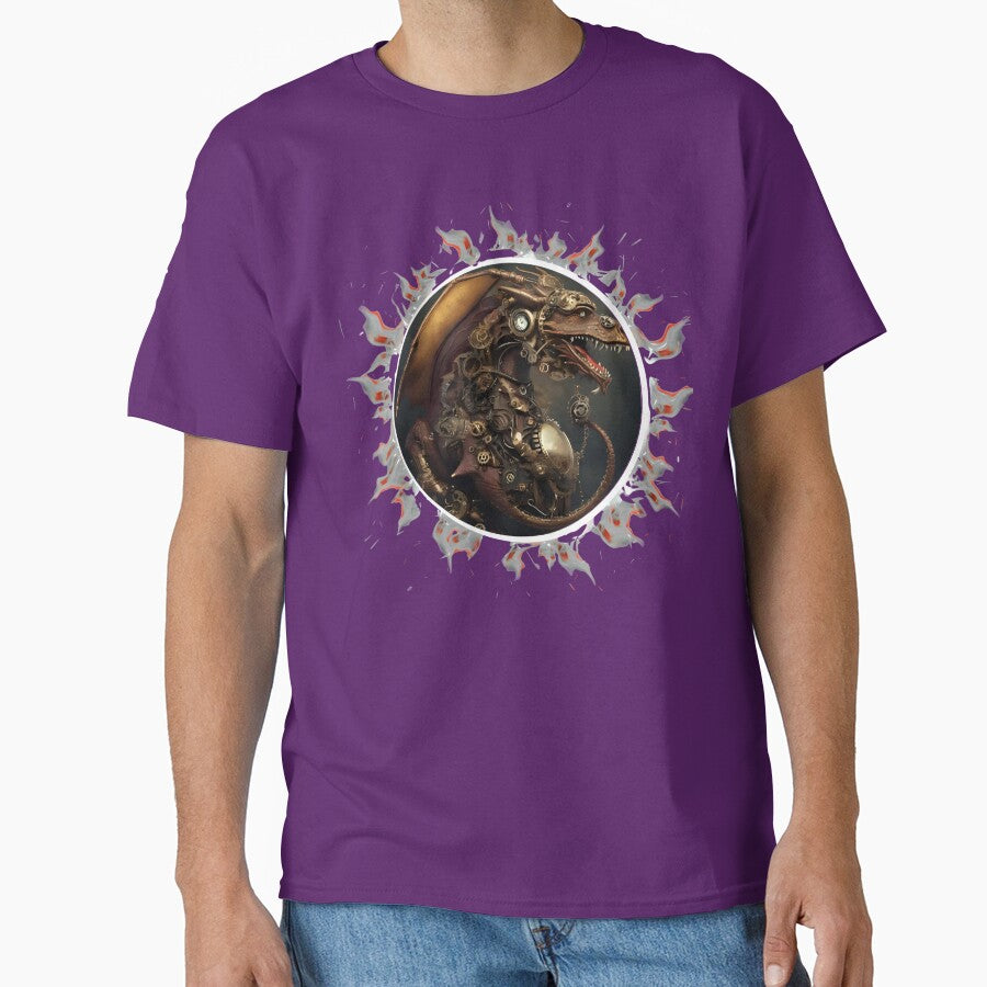 Troll dragon a clockwork dragon by BandGTees T-Shirts, Hoodie, Sweatshirt | BlankRebels.com (Image 1)
