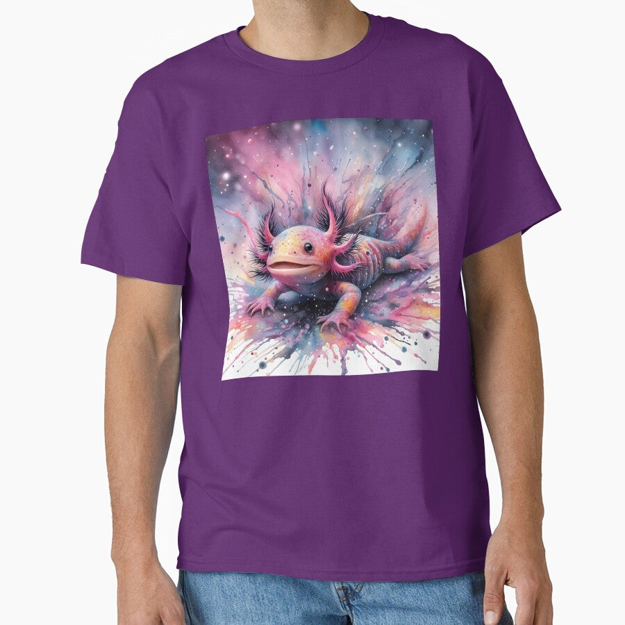 Axolotl Art #112 | Axolotl Lovers by ksgraphics222 T-Shirts, Hoodie, Sweatshirt | BlankRebels.com (Image 1)