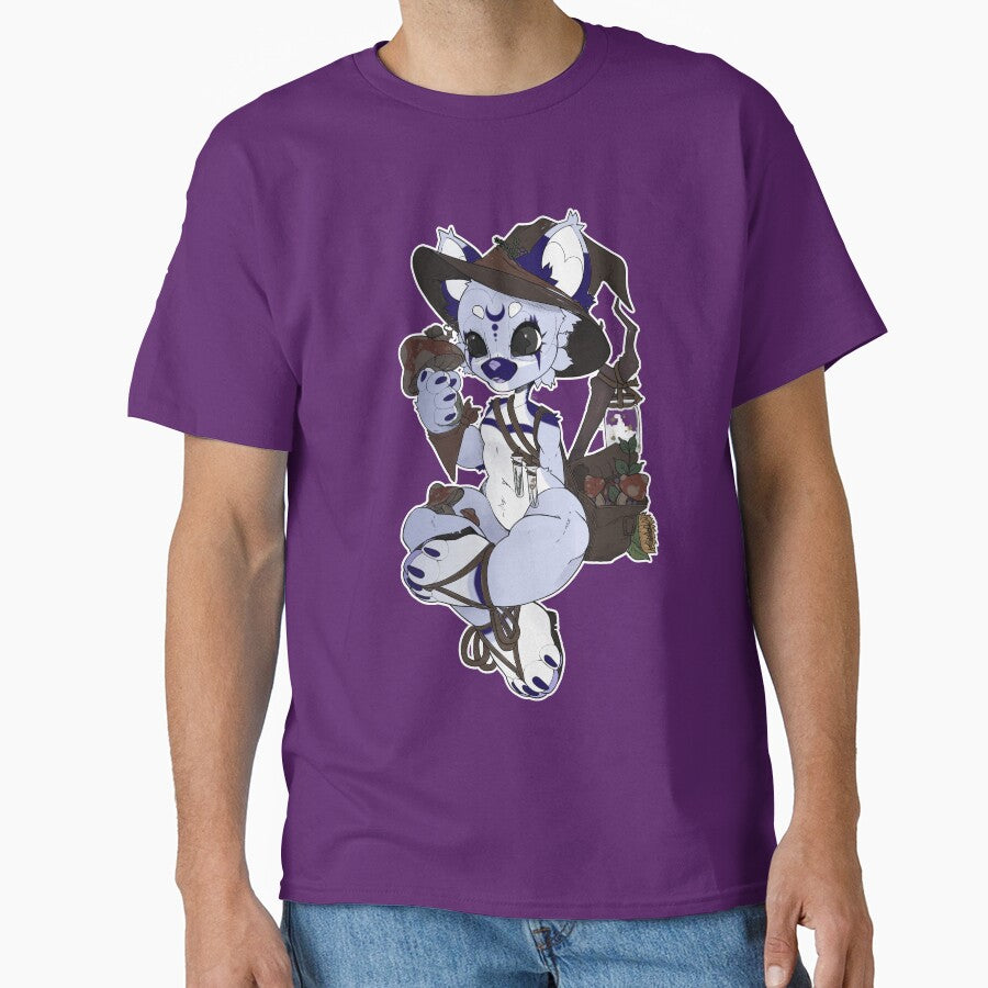 Mushroom Forest Furry by OkamiNoYukii T-Shirts, Hoodie, Sweatshirt | BlankRebels.com (Image 1)