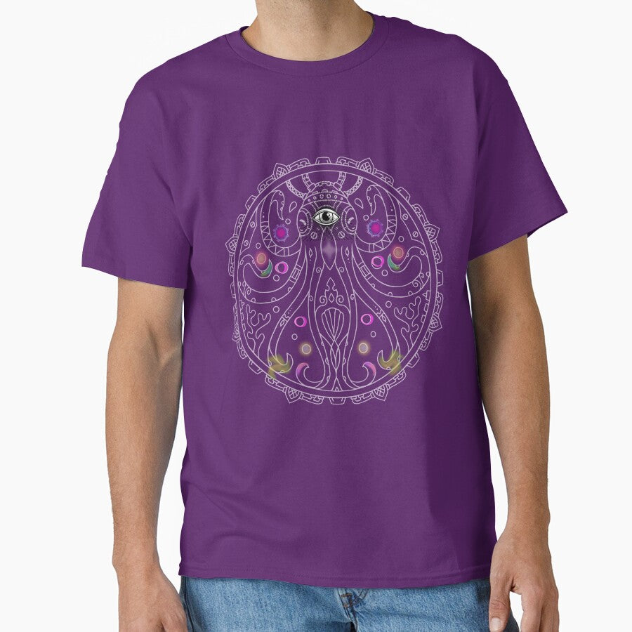 Eye of the Deep | Ocean Spirit by ExoticByJoanna T-Shirts, Hoodie, Sweatshirt | BlankRebels.com (Image 1)