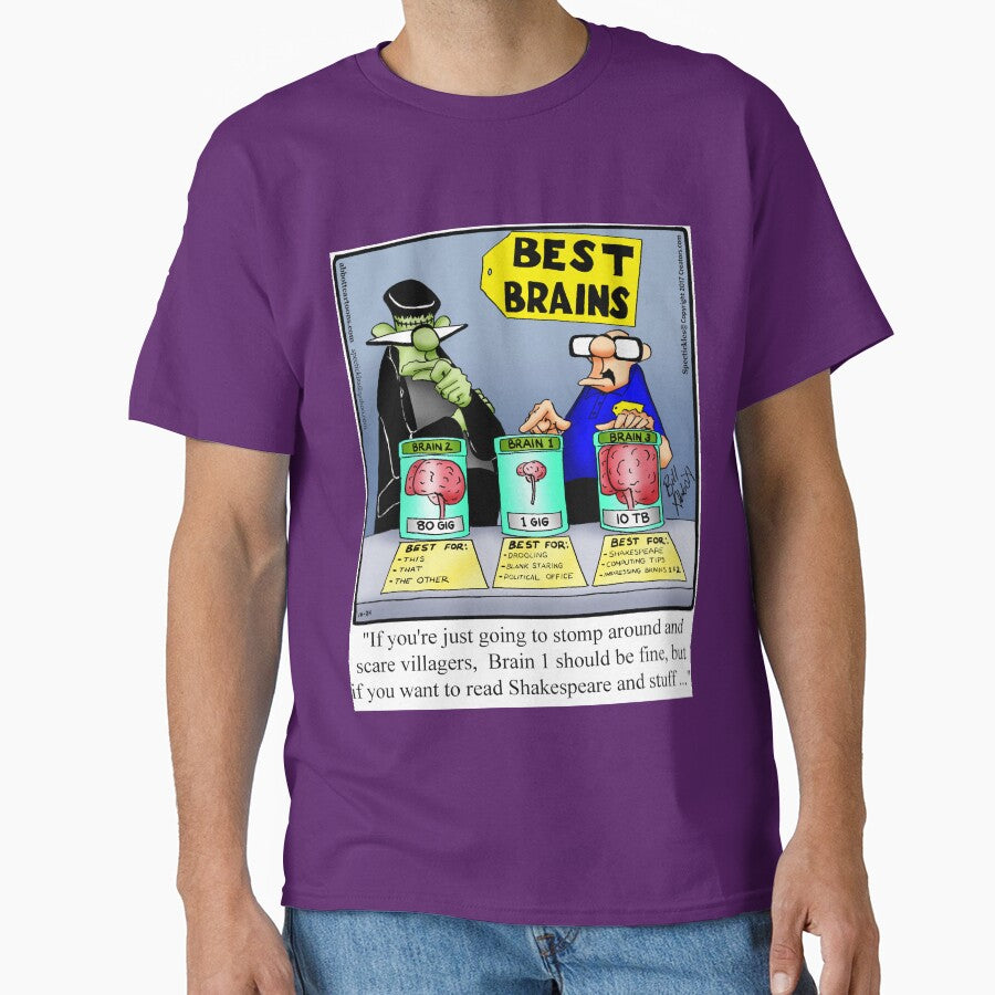 Funny Spectickles Halloween Frankenstein’s Brain Humor by abbottoons T-Shirts, Hoodie, Sweatshirt | BlankRebels.com (Image 1)