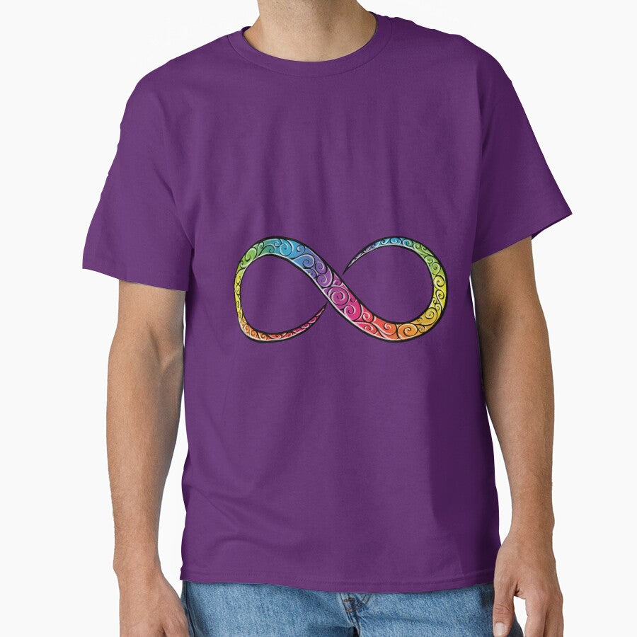 Neurodiversity Pride Purple by NeuroElfje T-Shirts, Hoodie, Sweatshirt | BlankRebels.com (Image 1)