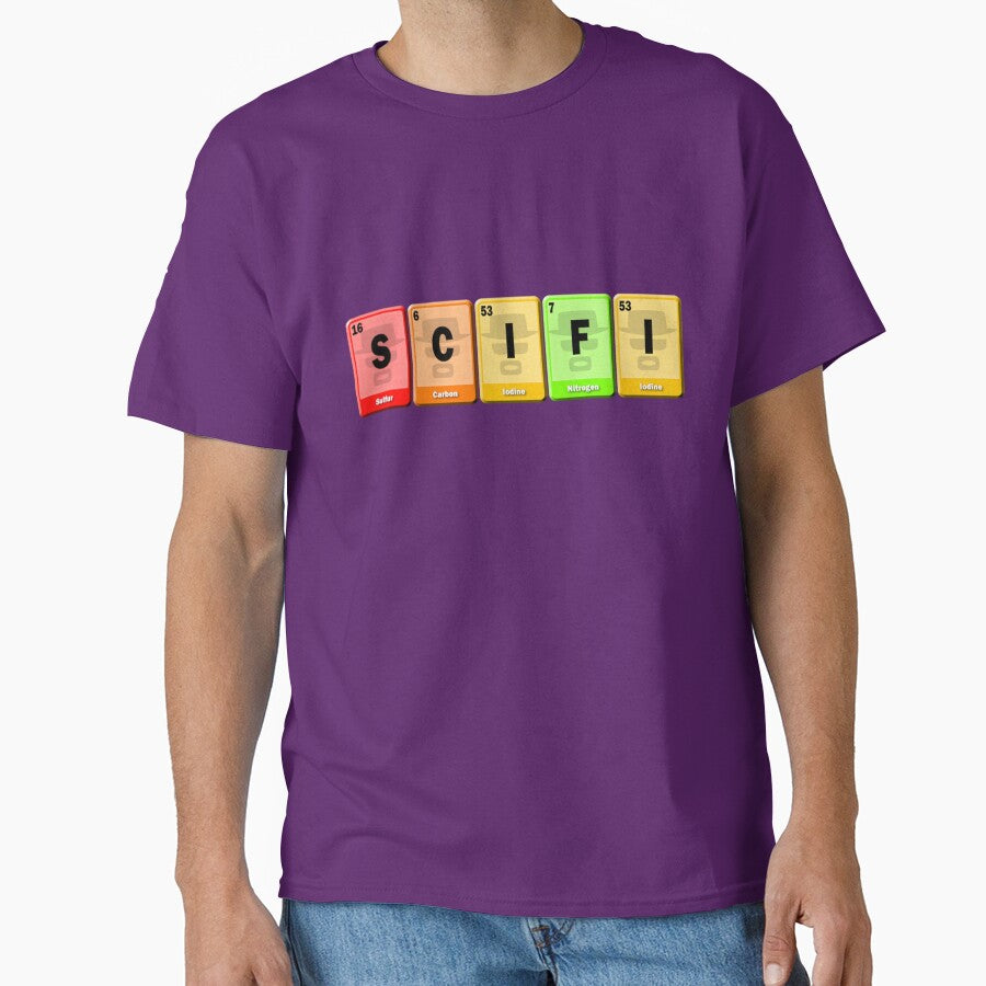 SciFi by Fanarchist T-Shirts, Hoodie, Sweatshirt | BlankRebels.com (Image 1)