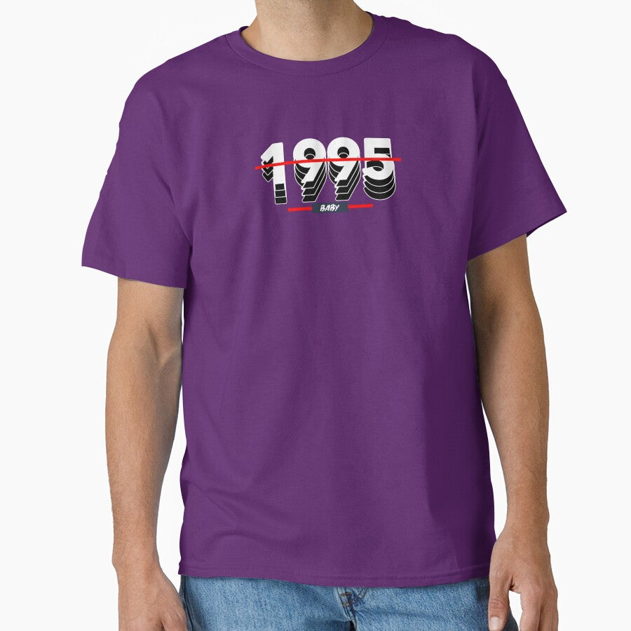 1995 baby by VECmerch T-Shirts, Hoodie, Sweatshirt | BlankRebels.com (Image 1)