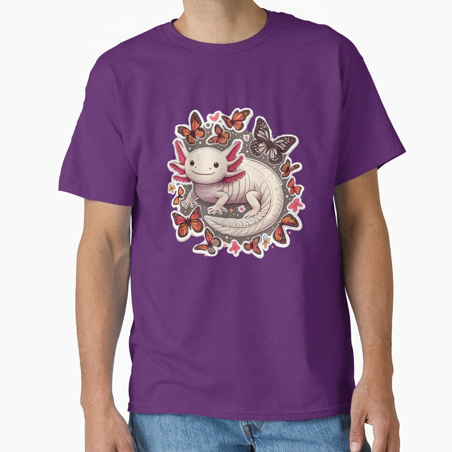 Axolotl Art #117 | Axolotl Lovers by ksgraphics222 T-Shirts, Hoodie, Sweatshirt | BlankRebels.com (Image 1)