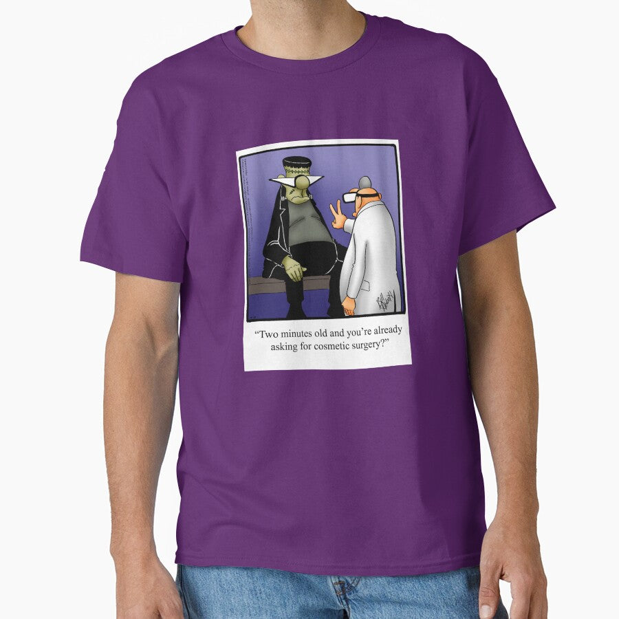 Funny Spectickles Halloween Frankenstein Beauty Humor by abbottoons T-Shirts, Hoodie, Sweatshirt | BlankRebels.com (Image 1)