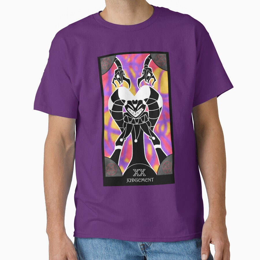 Hazbin Hotel/Helluva Boss Tarot Cards ::The Judgment:: by Vixxen92 T-Shirts, Hoodie, Sweatshirt | BlankRebels.com (Image 1)