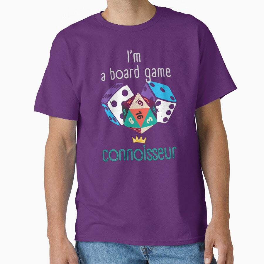 I'm board game connoisseur by InverseArt T-Shirts, Hoodie, Sweatshirt | BlankRebels.com (Image 1)