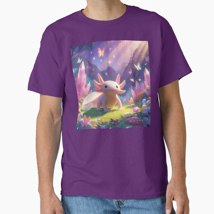 Axolotl Art #115 | Axolotl Lovers by ksgraphics222 T-Shirts, Hoodie, Sweatshirt | BlankRebels.com (Image 1)