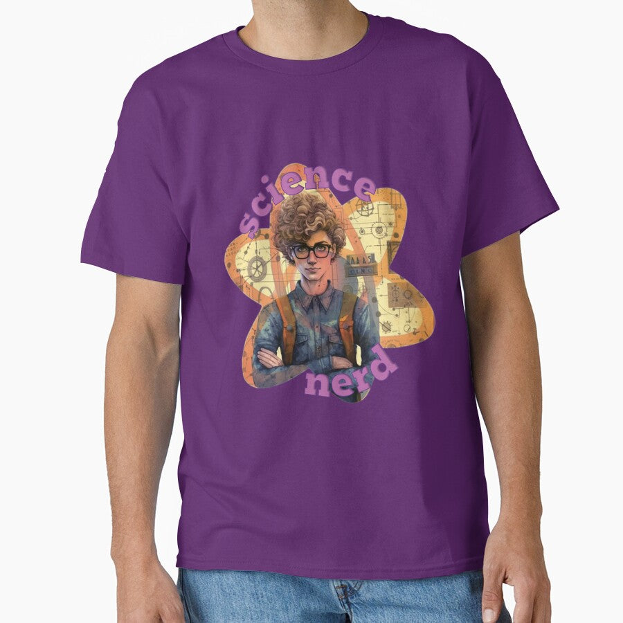 Science Nerd by Monochrome-Dog T-Shirts, Hoodie, Sweatshirt | BlankRebels.com (Image 1)