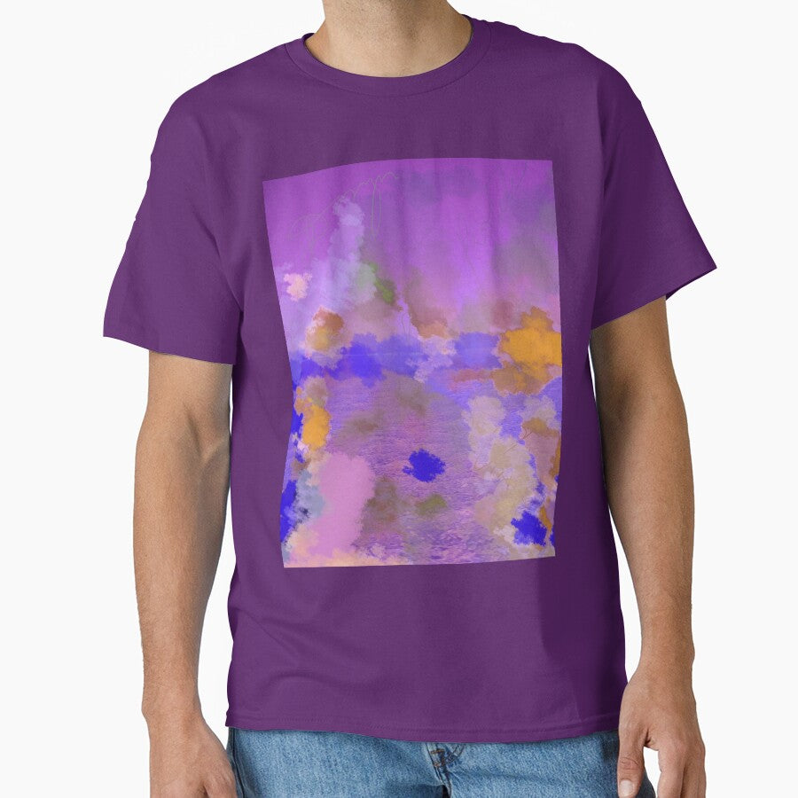 Abstract blues by SILVERAPPLE T-Shirts, Hoodie, Sweatshirt | BlankRebels.com (Image 1)
