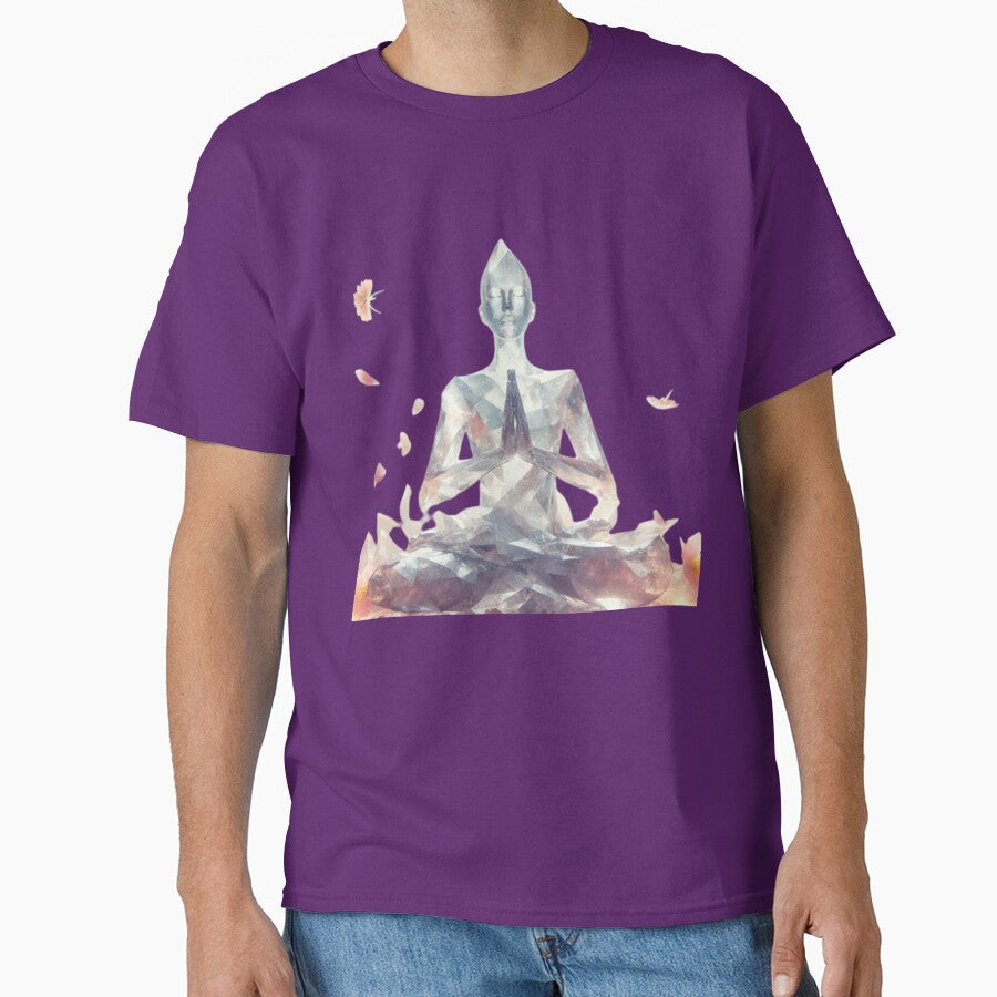 Rose Quartz /Healing Stone /A meditating Stone/ Quartz by Sosa-art T-Shirts, Hoodie, Sweatshirt | BlankRebels.com (Image 1)