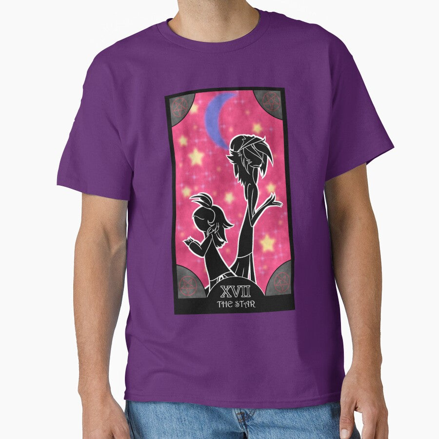Hazbin Hotel/Helluva Boss Tarot Cards ::The Star:: by Vixxen92 T-Shirts, Hoodie, Sweatshirt | BlankRebels.com (Image 1)