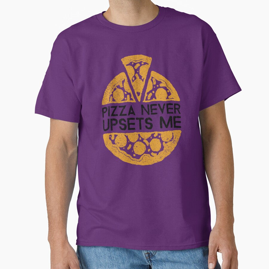 Pizza Never Upsets Me by OnlyCoolTees T-Shirts, Hoodie, Sweatshirt | BlankRebels.com (Image 1)