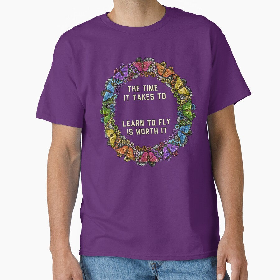 Learning Fly Takes Time T-Shirts, Hoodie, Sweatshirt